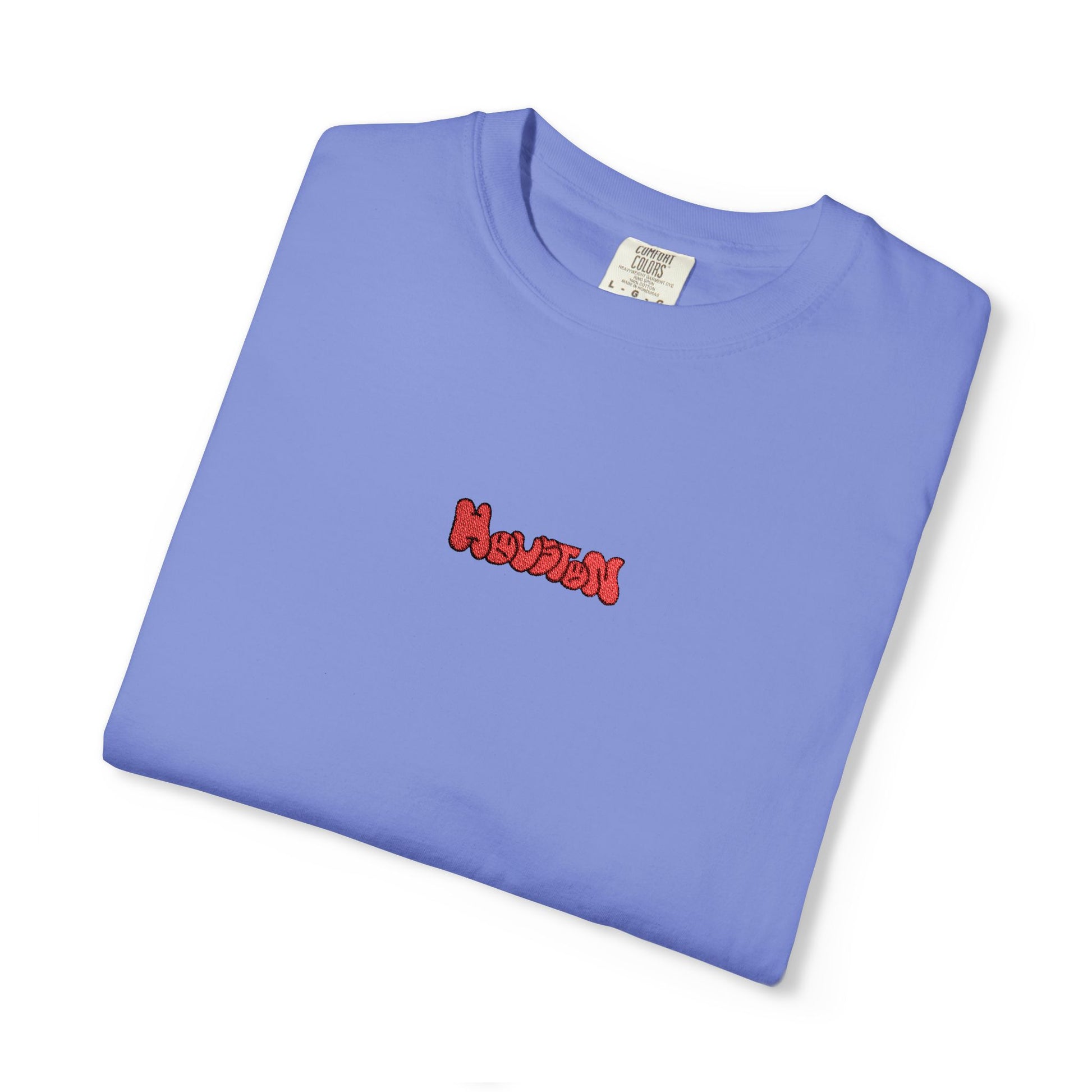 Houston Embroidered T-shirt