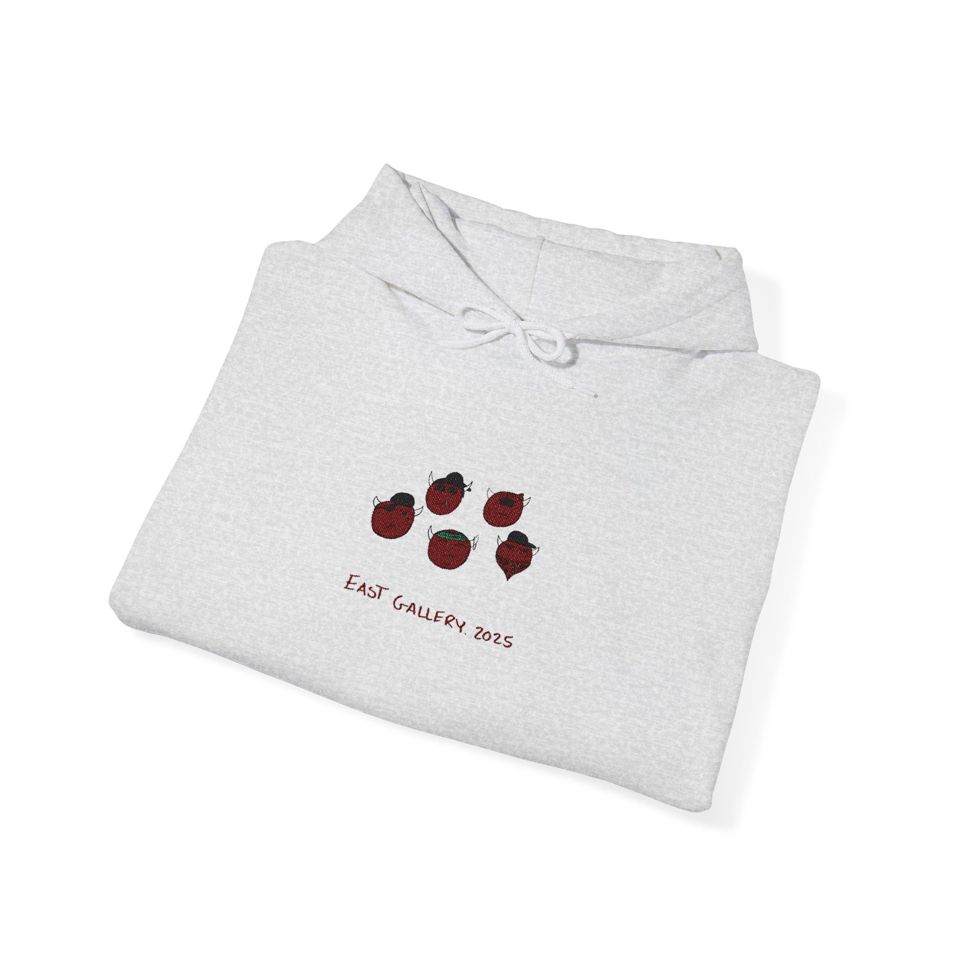 East Gallery Devils Embroidered Hooded Sweatshirt