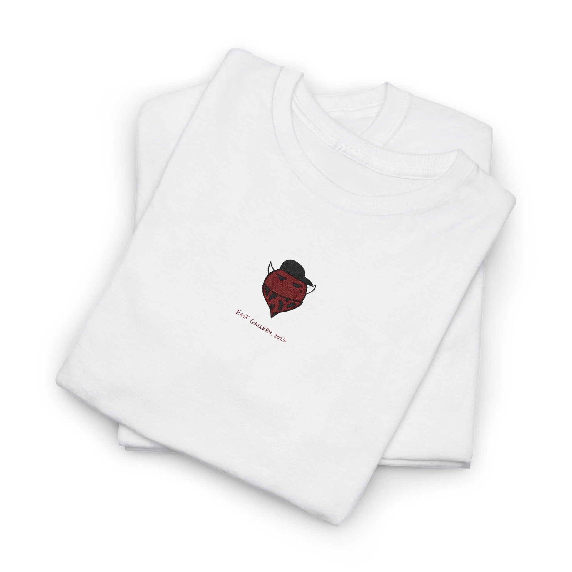 Devil #1 Embroidered T-shirt