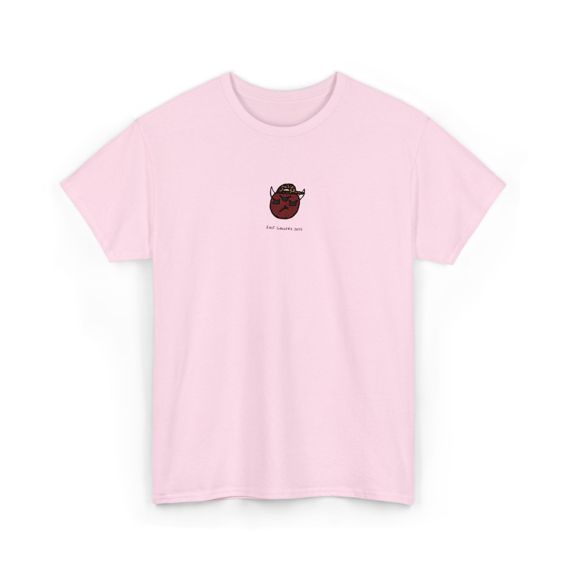 Devil #12 Embroidered T-shirt