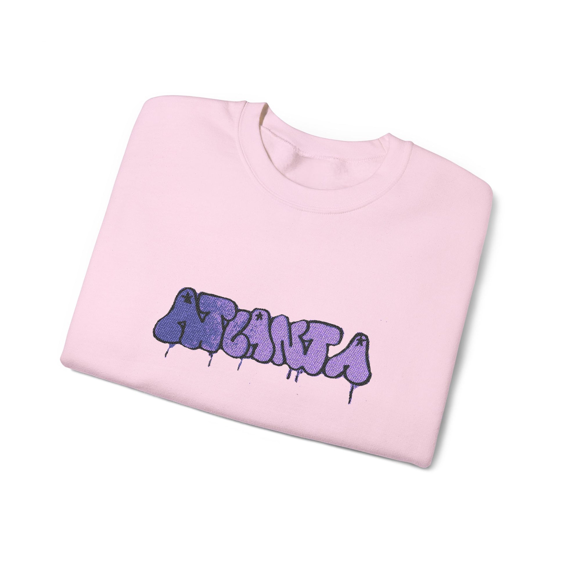 Atlanta Embroidered Sweatshirt