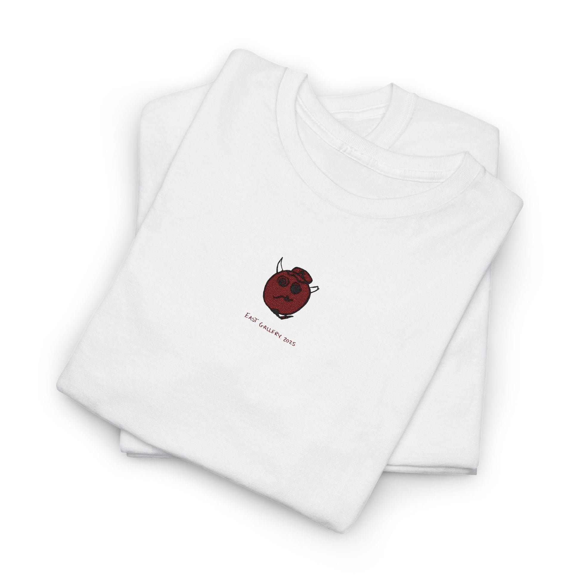 Devil #9 Embroidered T-shirt