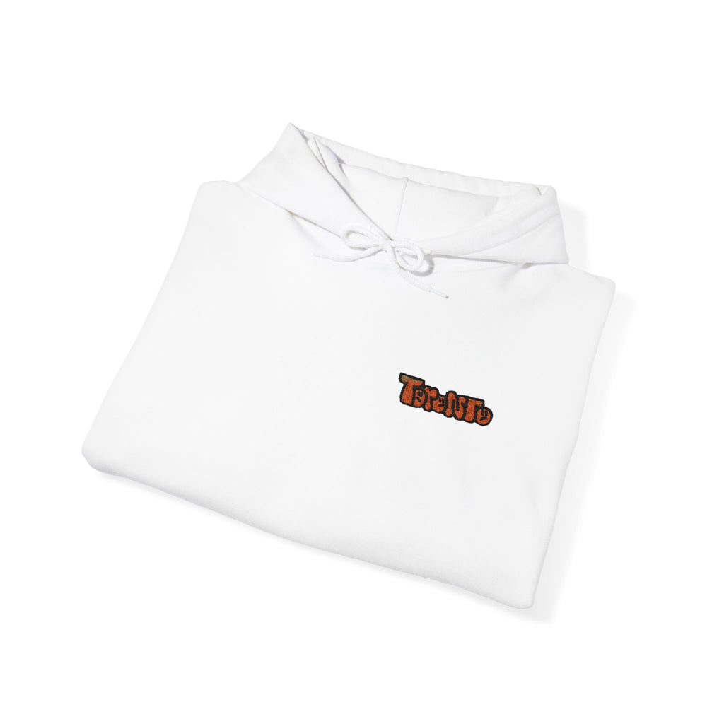 Toronto Embroidered Hooded Sweatshirt