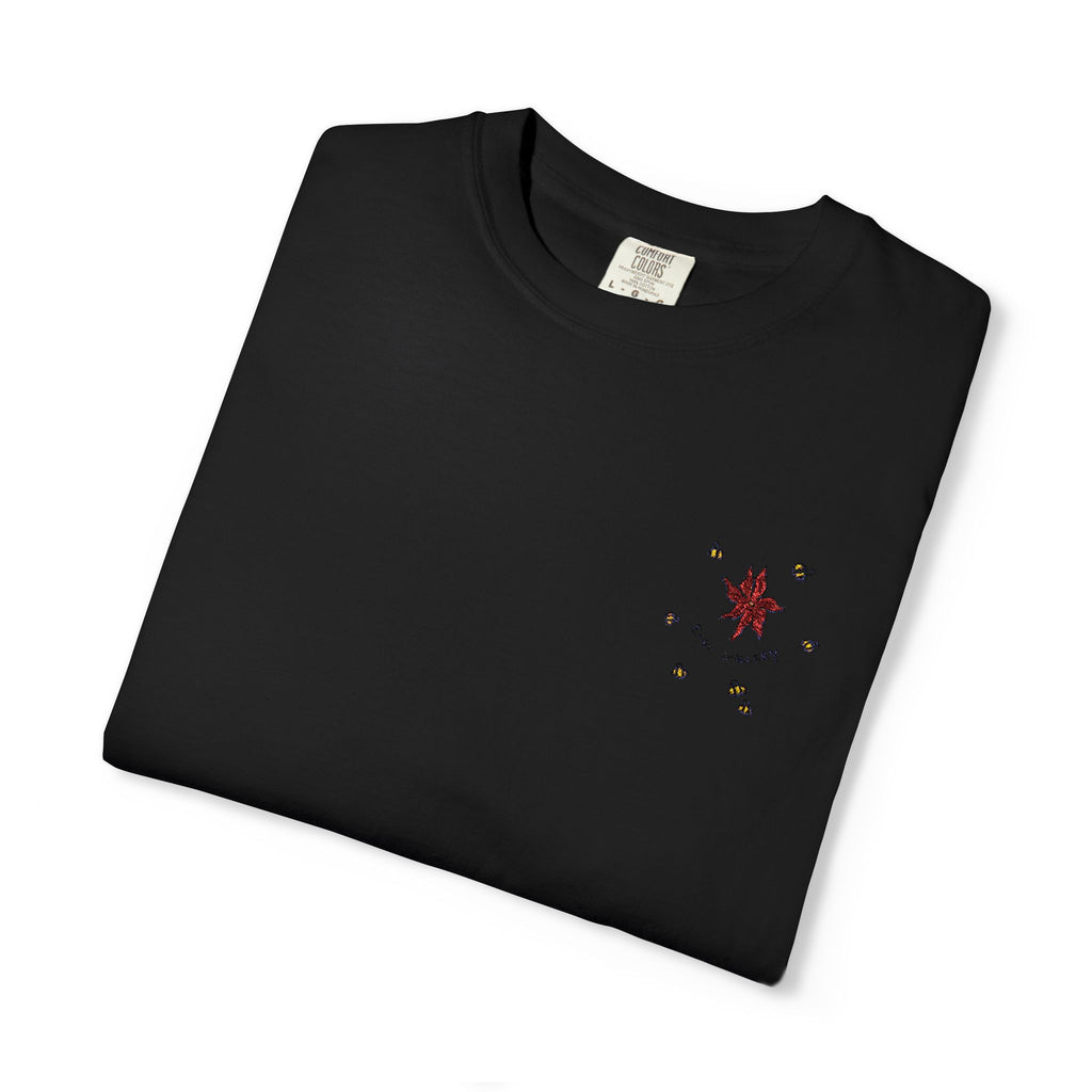 Bees - Embroidery Stitch T-shirt