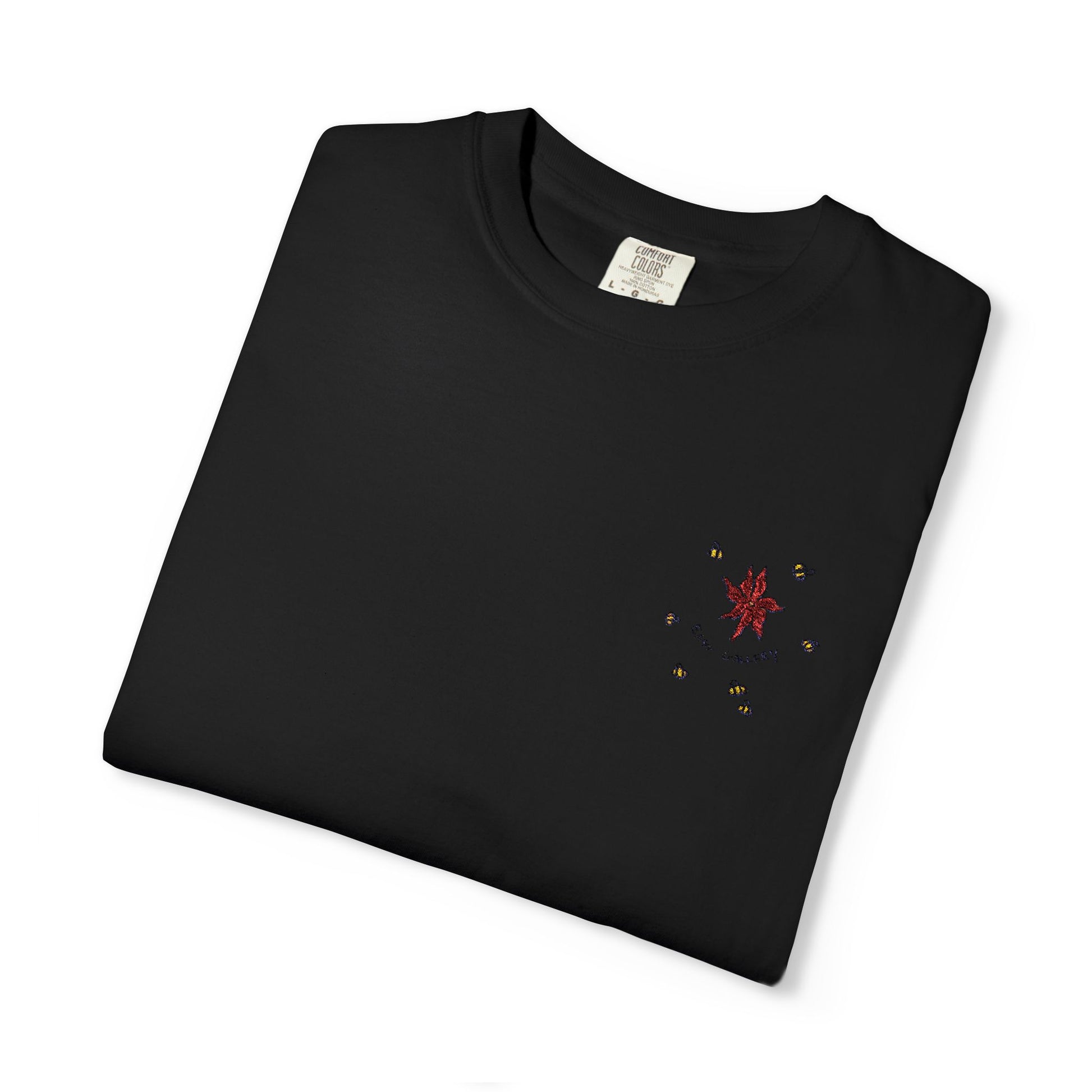 Bees - Embroidery Stitch T-shirt
