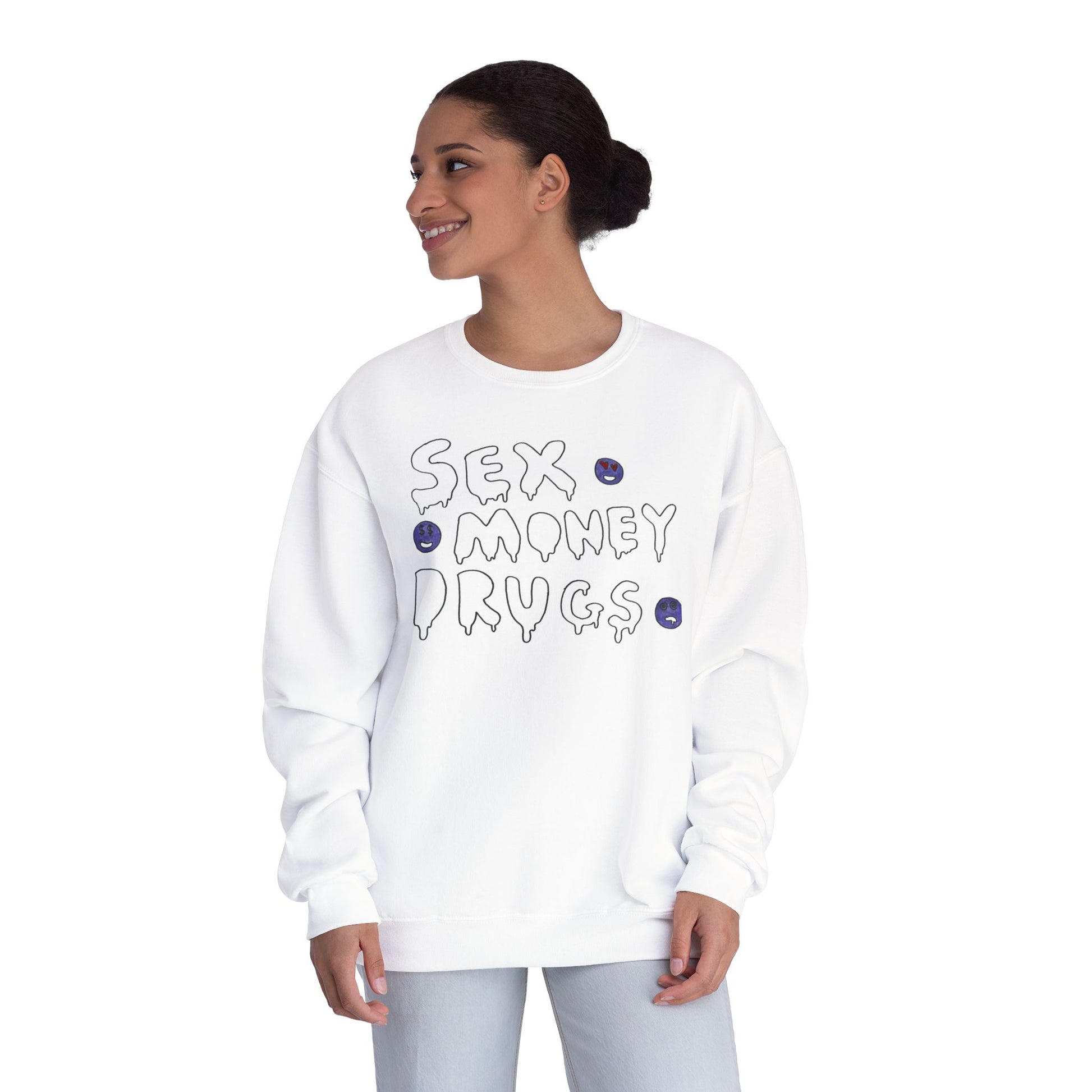 Sex Money Drugs Sweatshirt