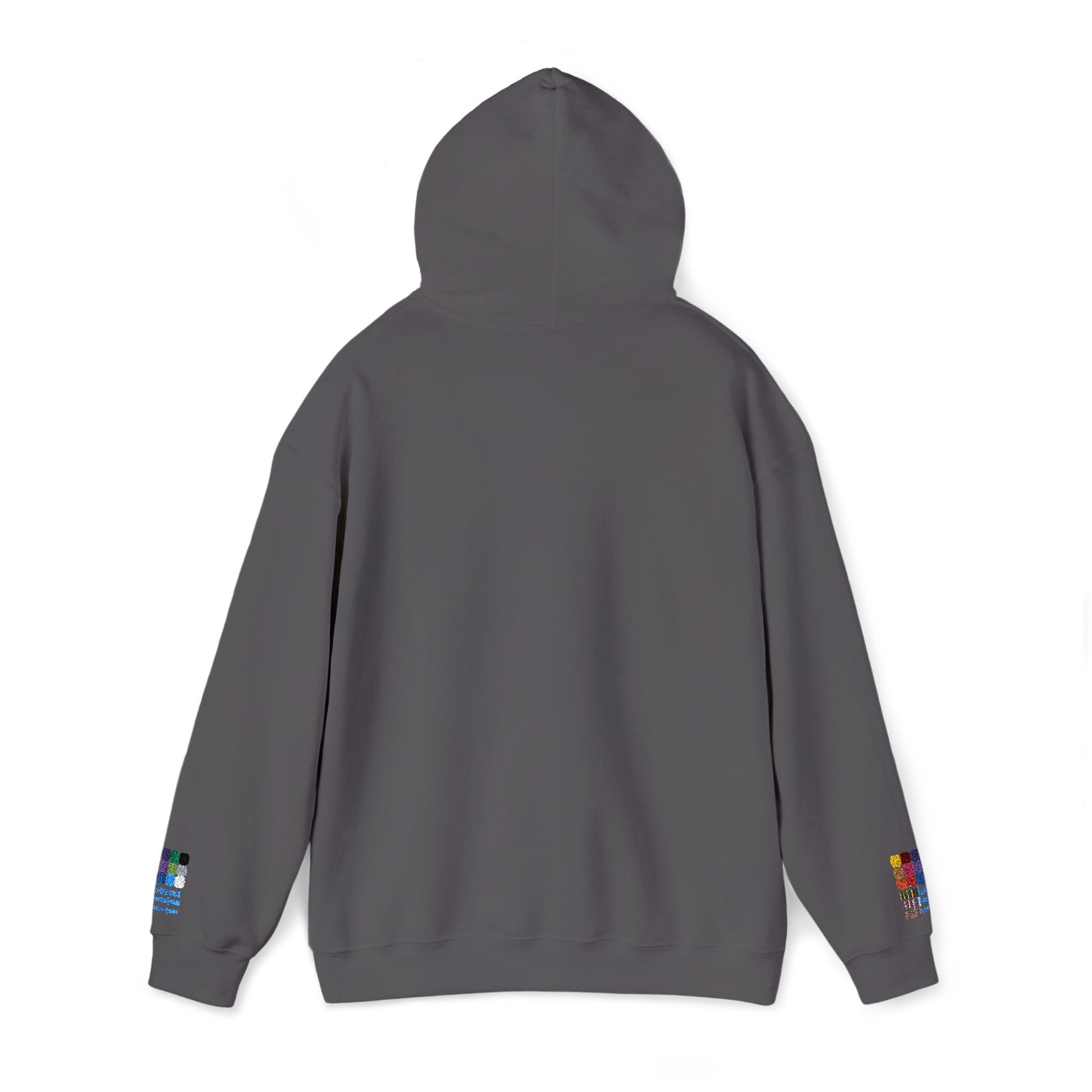 Manchester Embroidered Hooded Sweatshirt