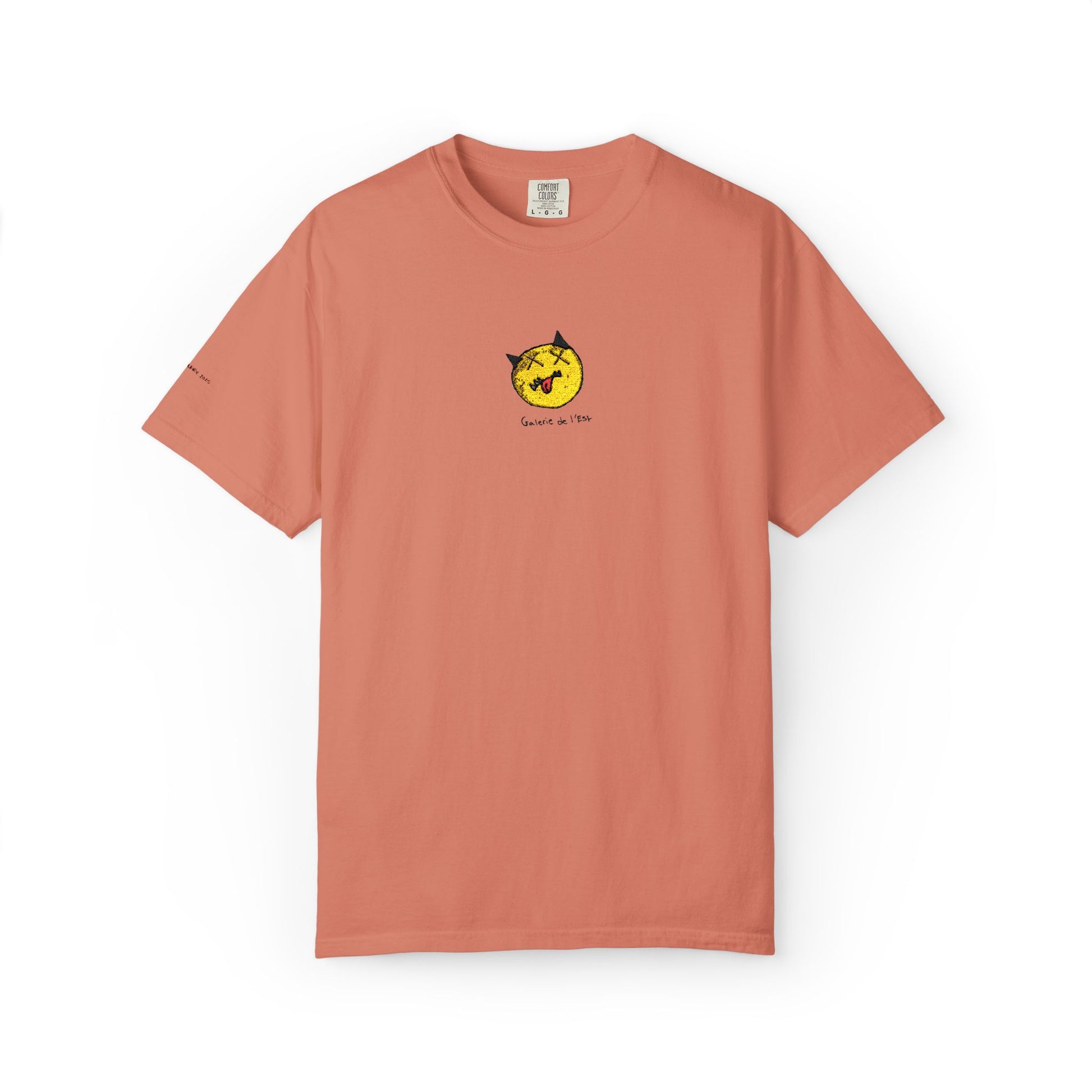 Galerie del Est Embroidered T-shirt