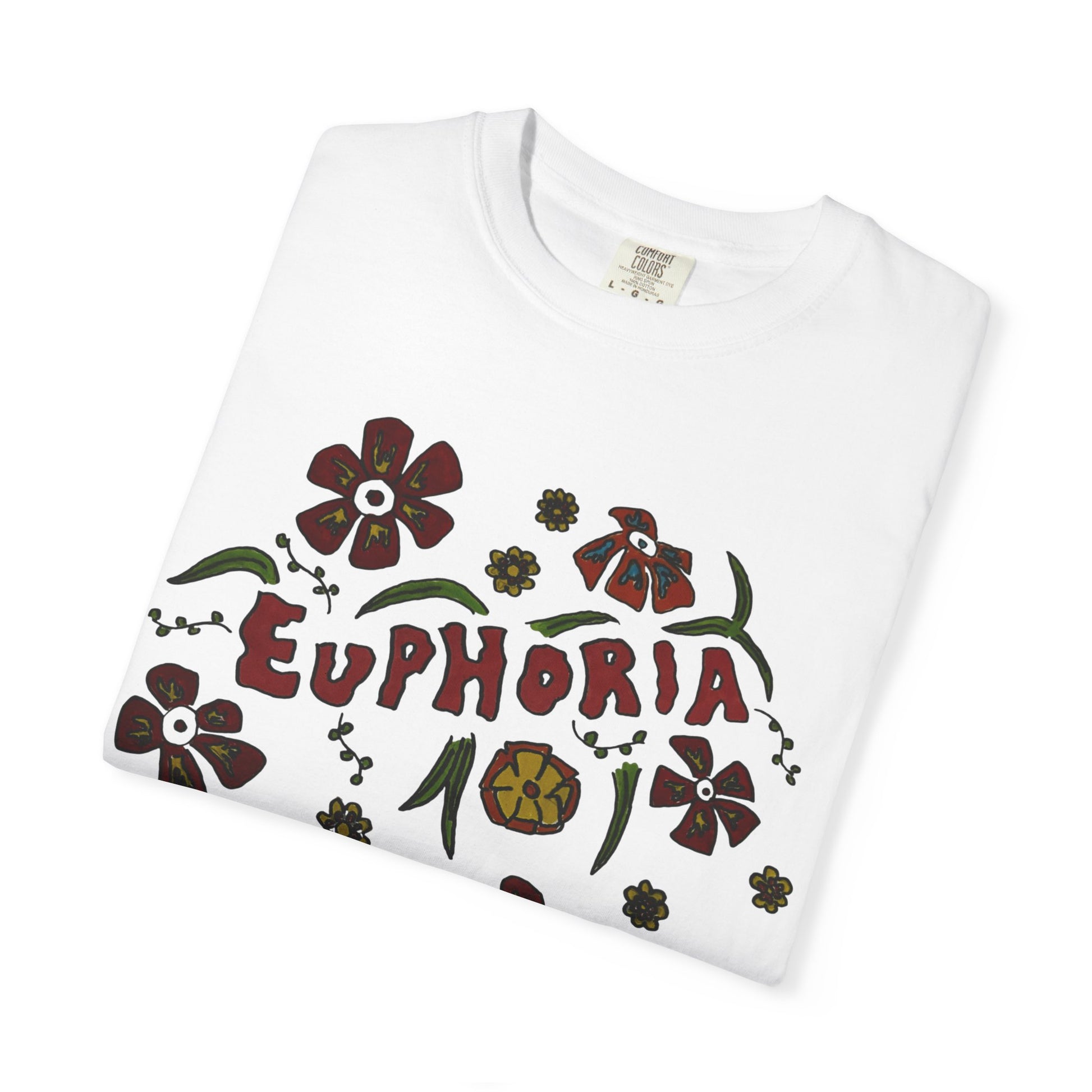 Euphoria Red T-shirt