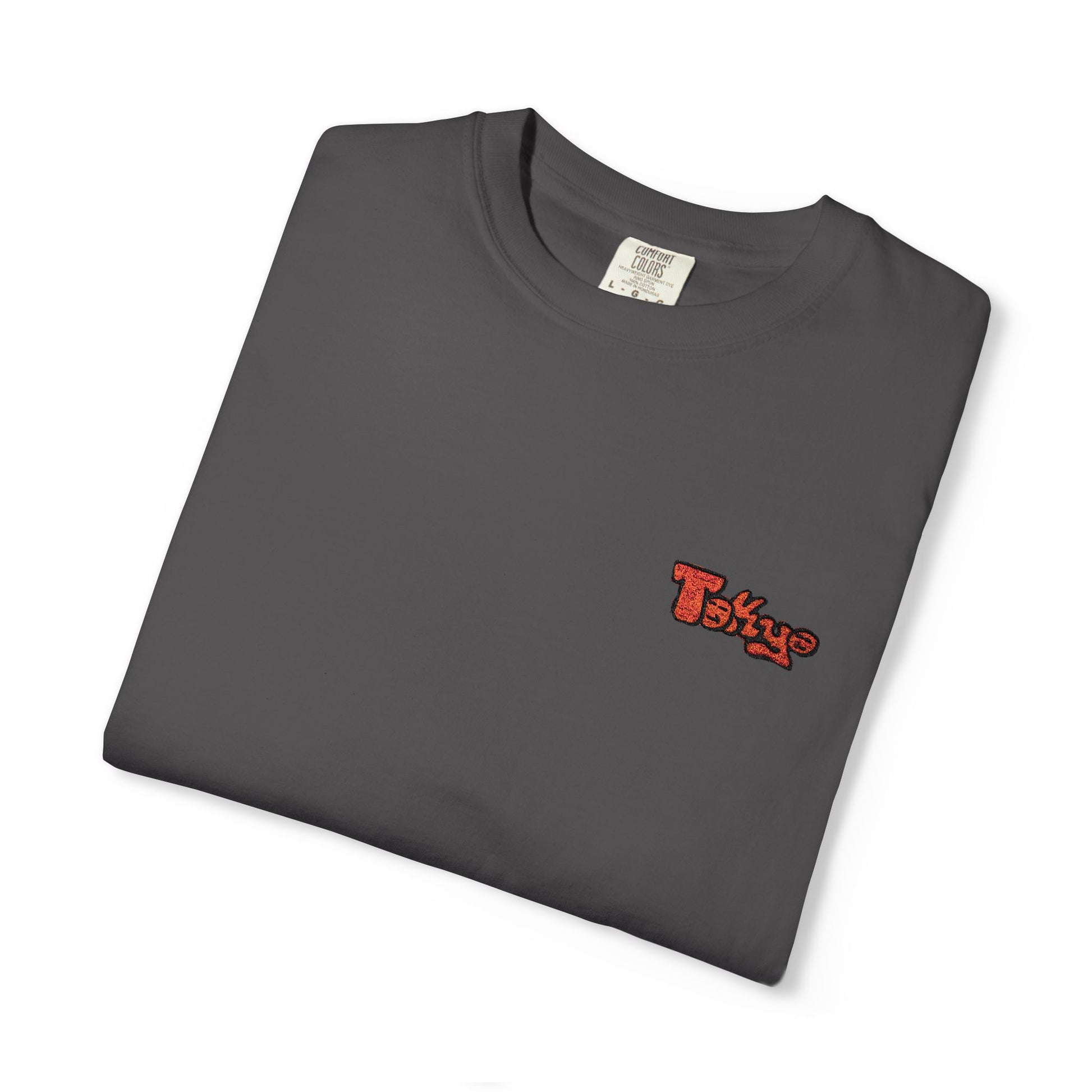 Tokyo Embroidered T-shirt