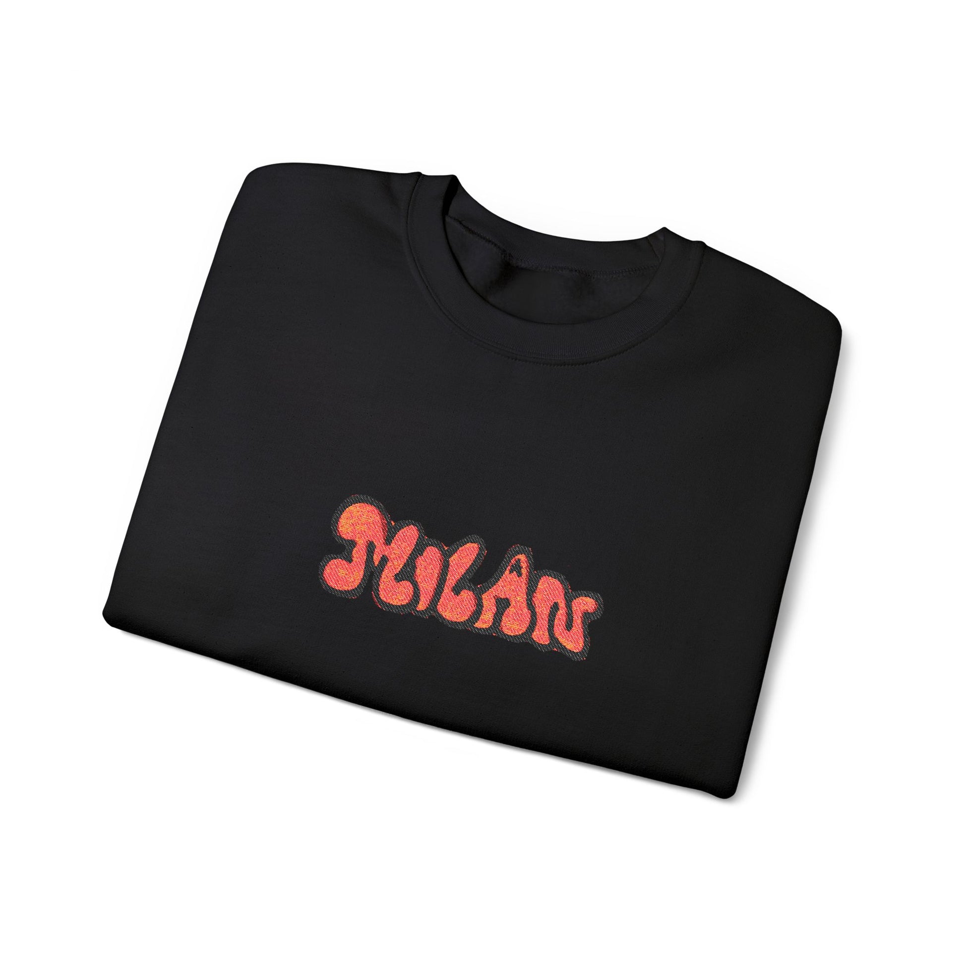 Milan Embroidered Sweatshirt