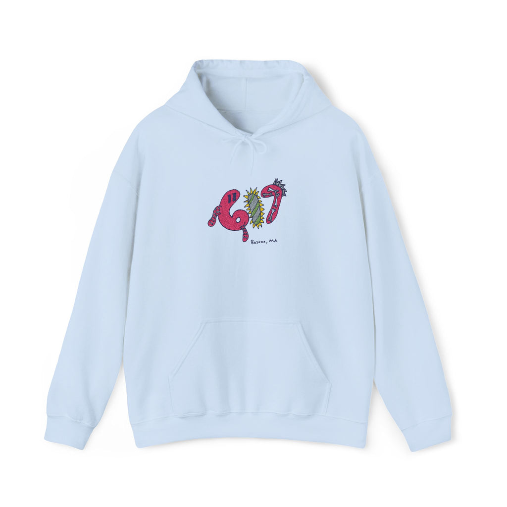 East Gallery 617 Hoodie