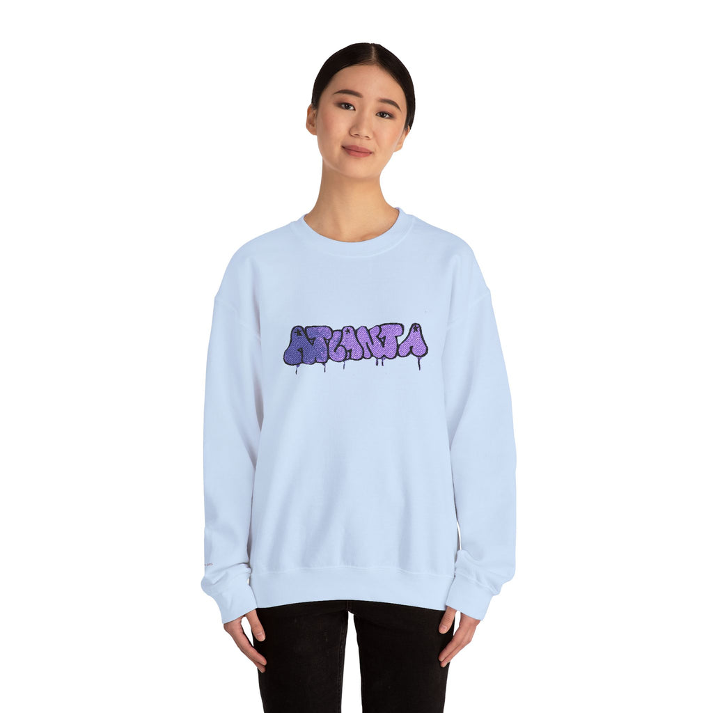 Atlanta Embroidered Sweatshirt