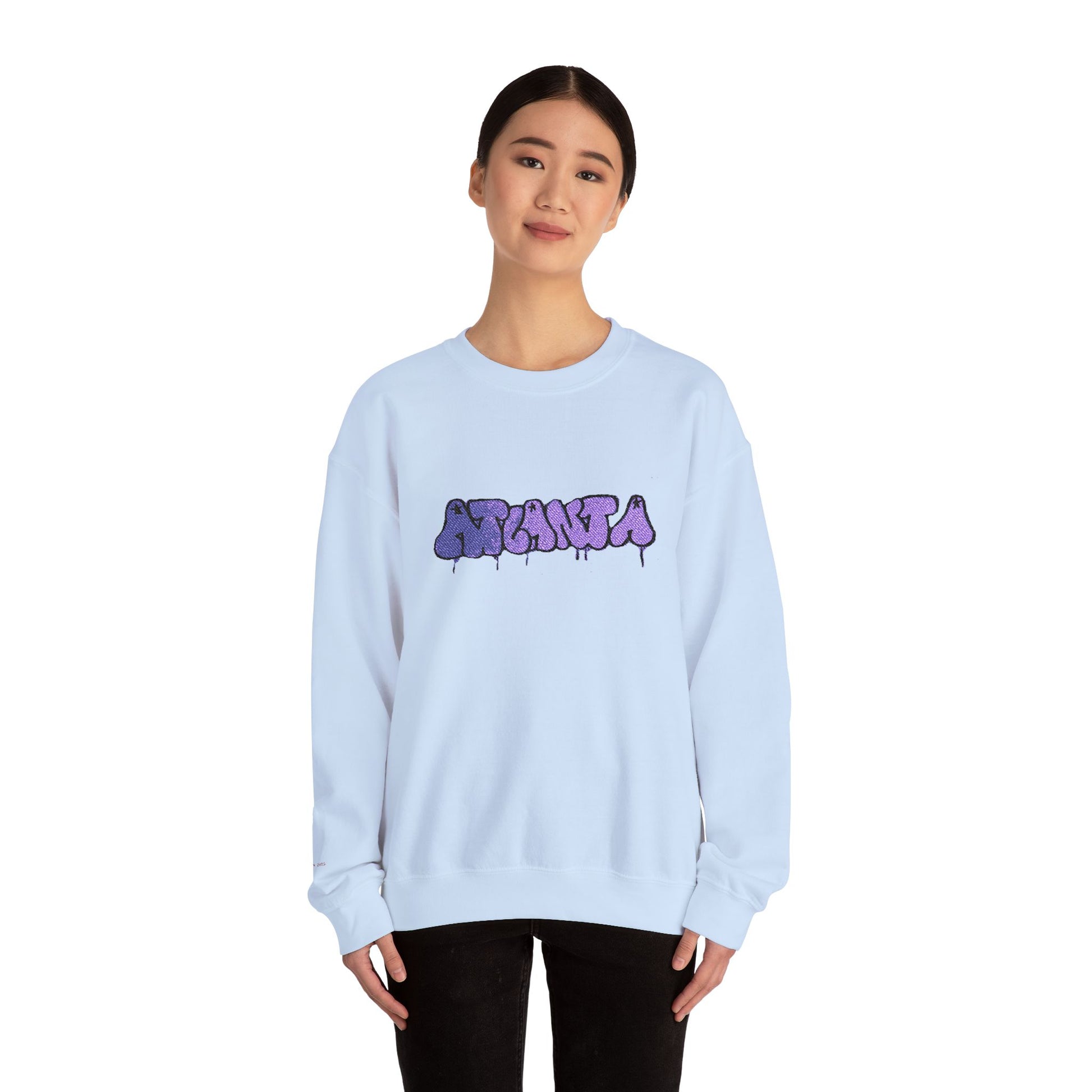 Atlanta Embroidered Sweatshirt
