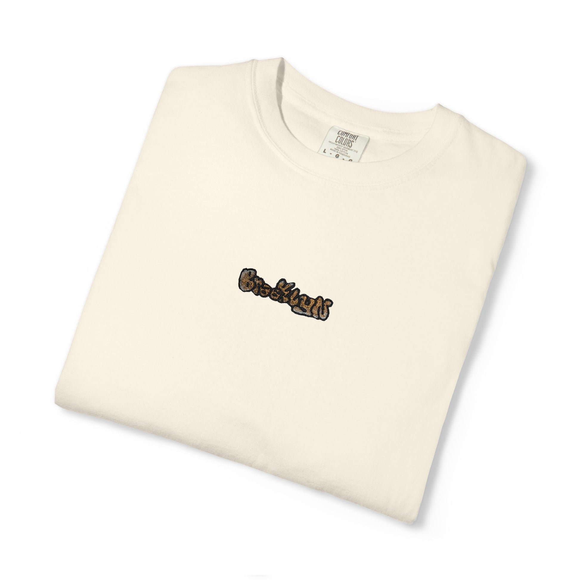 Brooklyn Embroidered T-shirt