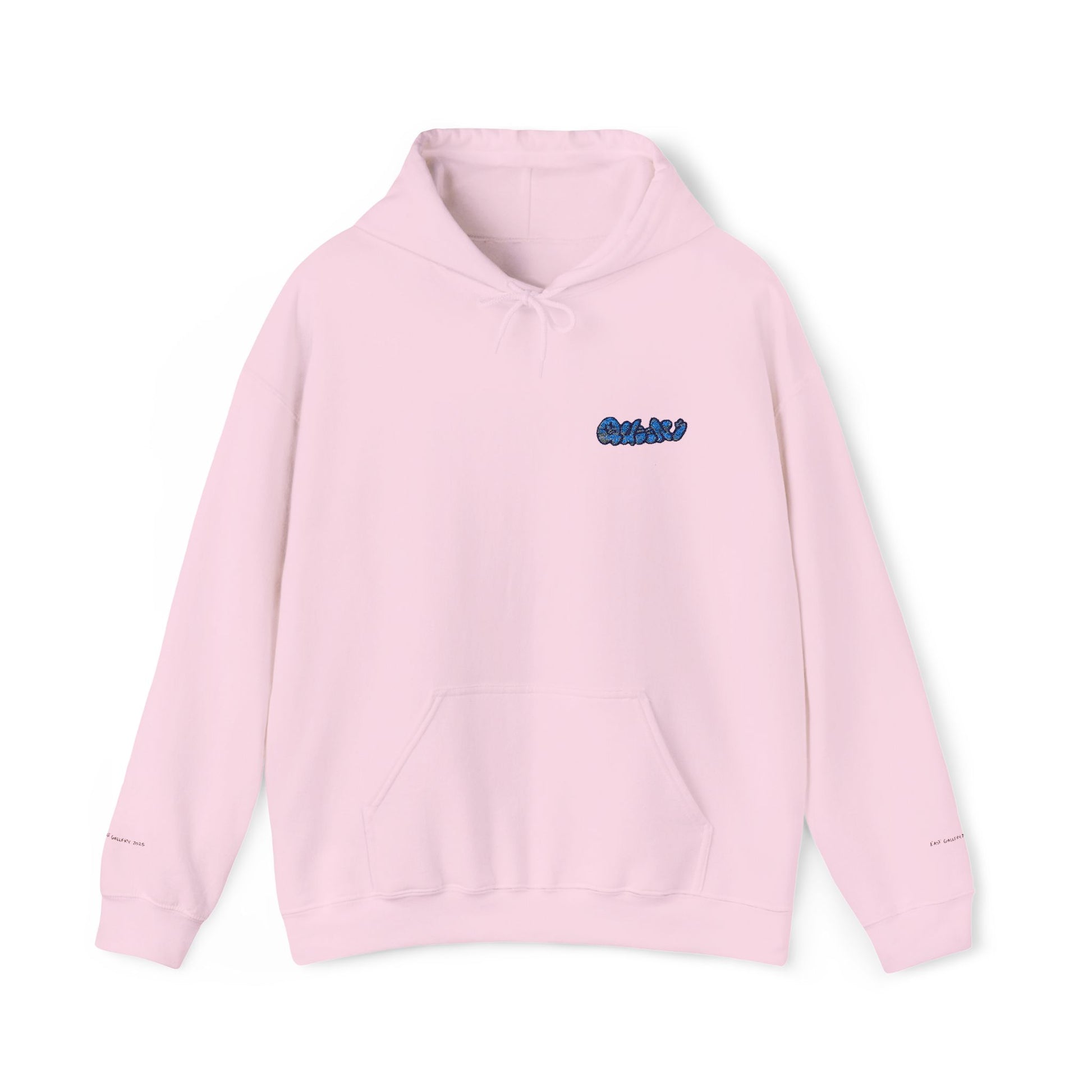 Queens Embroidered Hooded Sweatshirt
