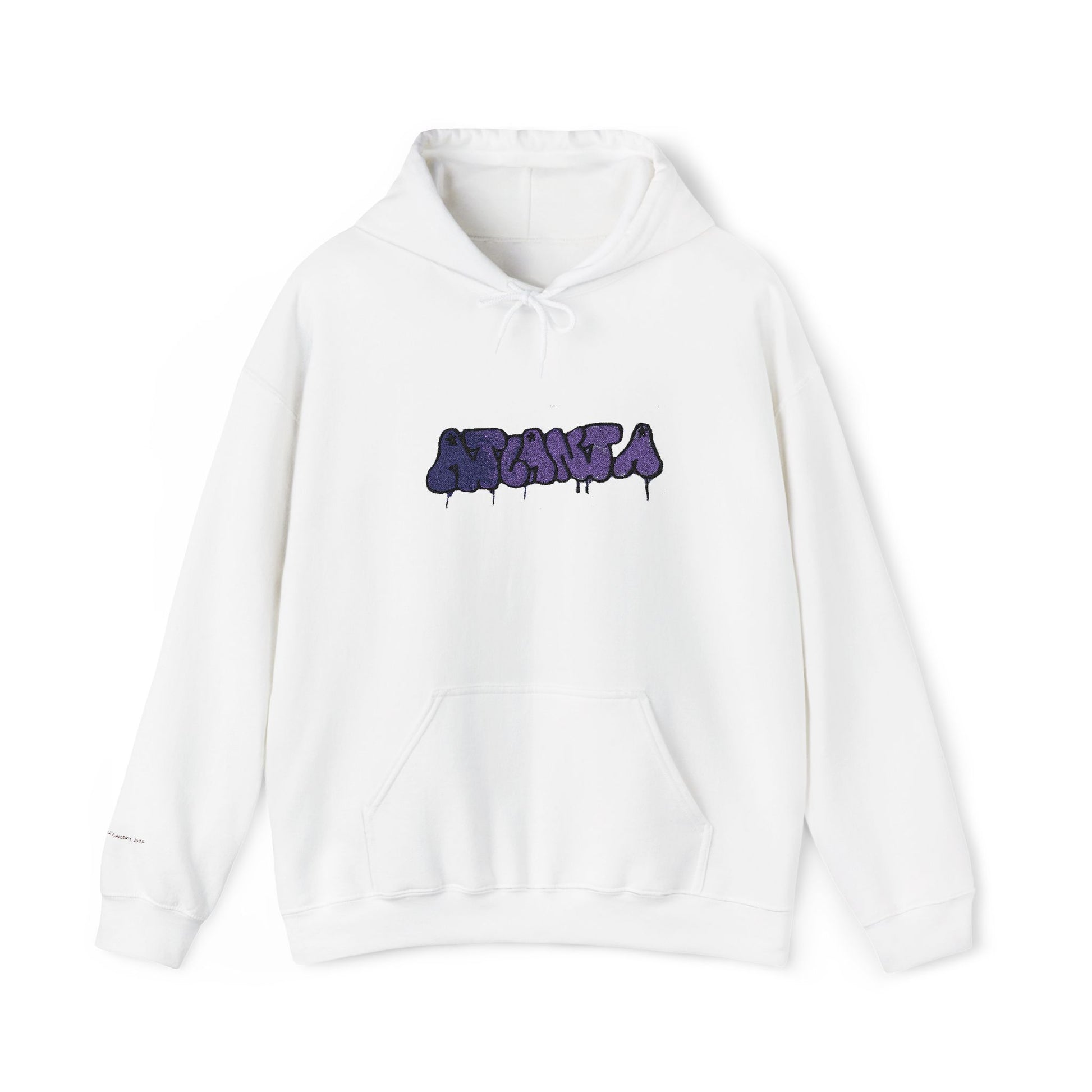 Atlanta Embroidered Hooded Sweatshirt