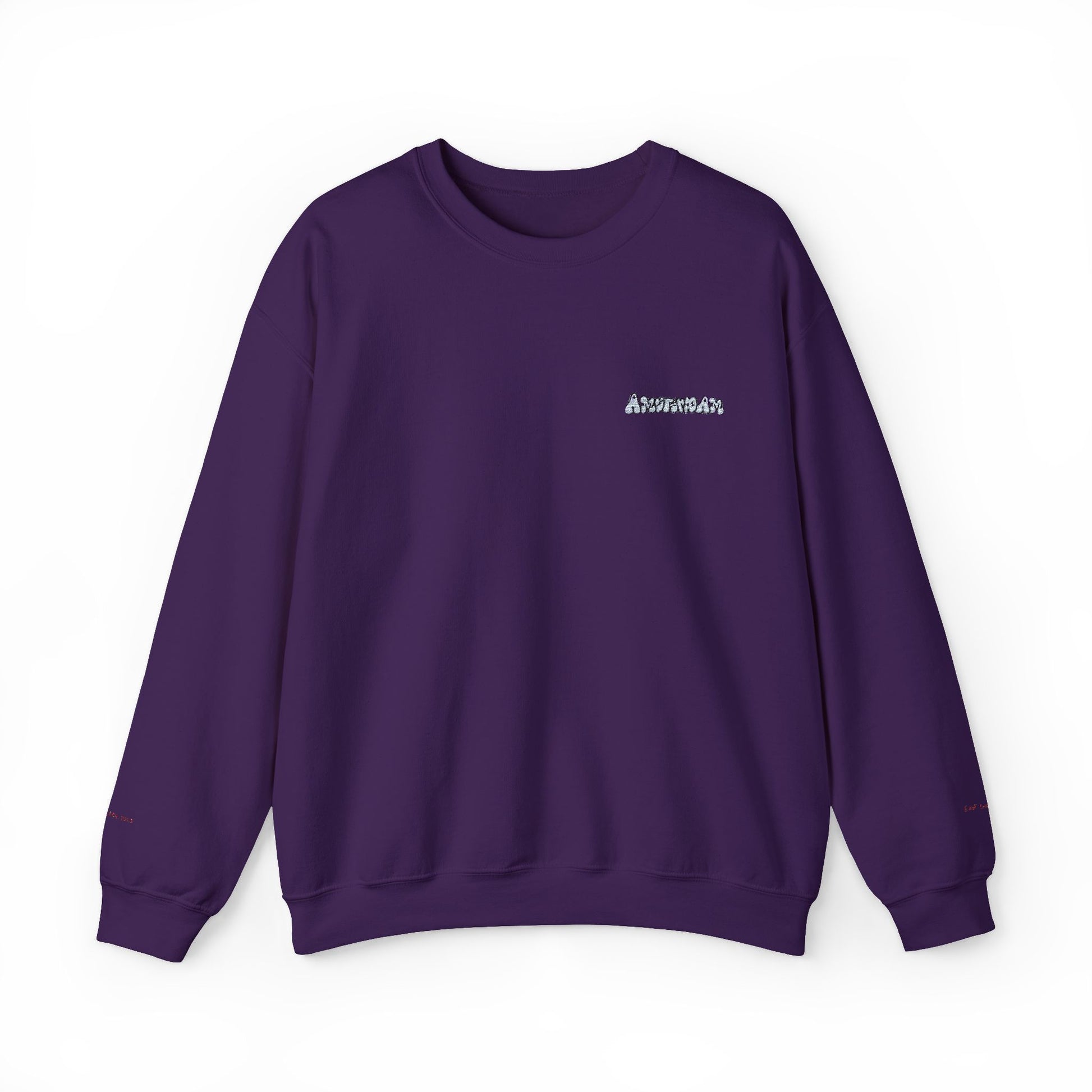 Amsterdam Embroidered Sweatshirt