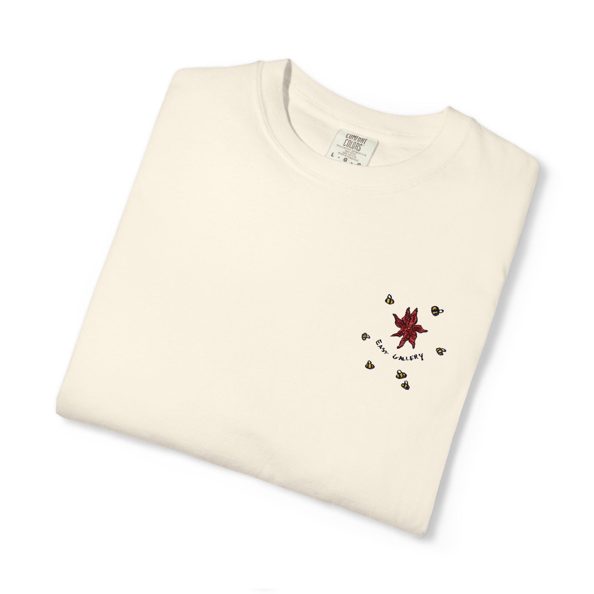 Bees - Embroidery Stitch T-shirt
