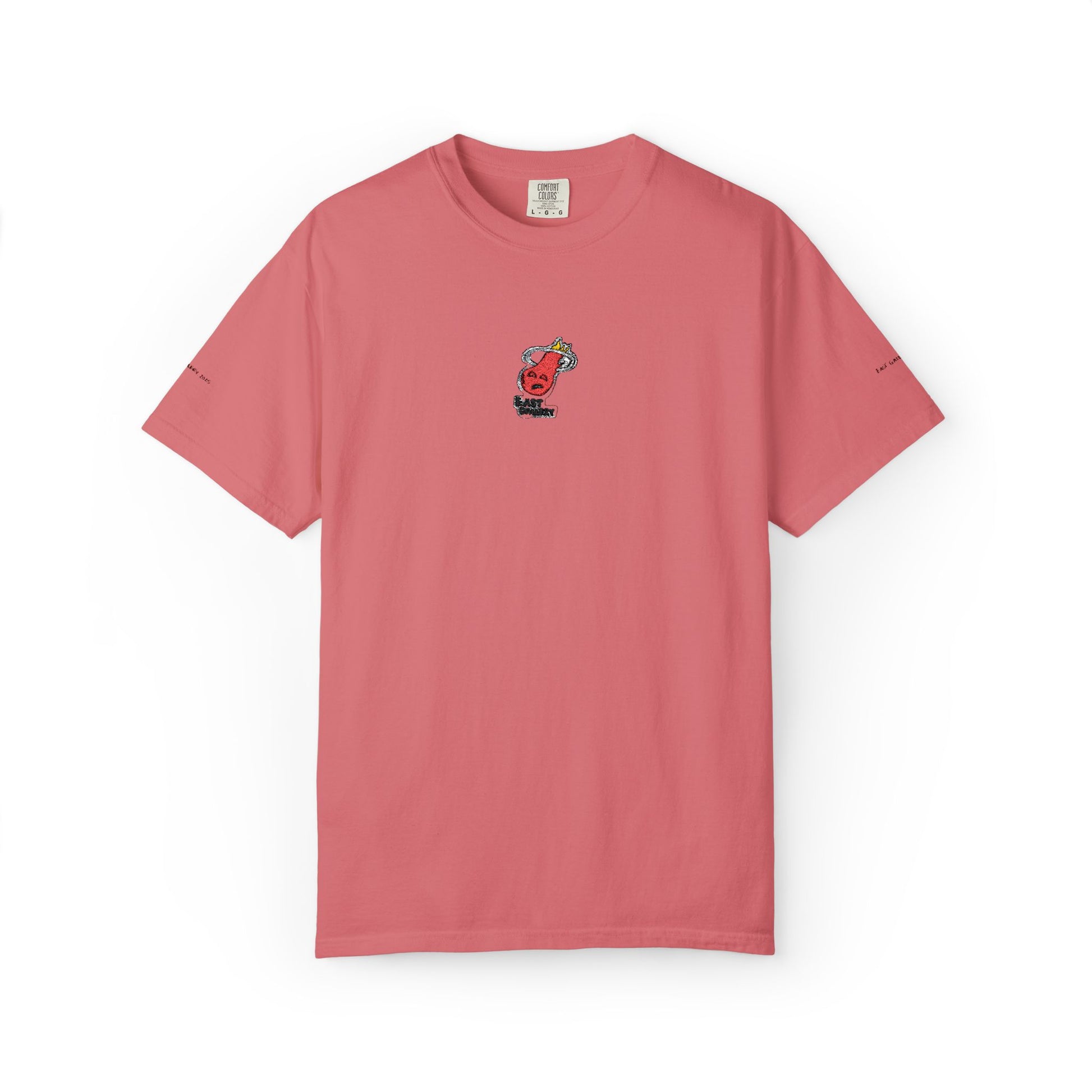 Heat East Gallery Clothing Logo Embroidered T-shirt