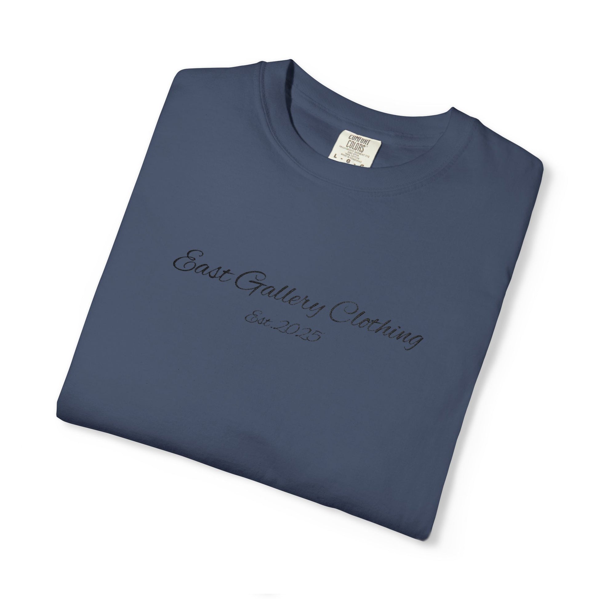 East Gallery Cursive T-shirt