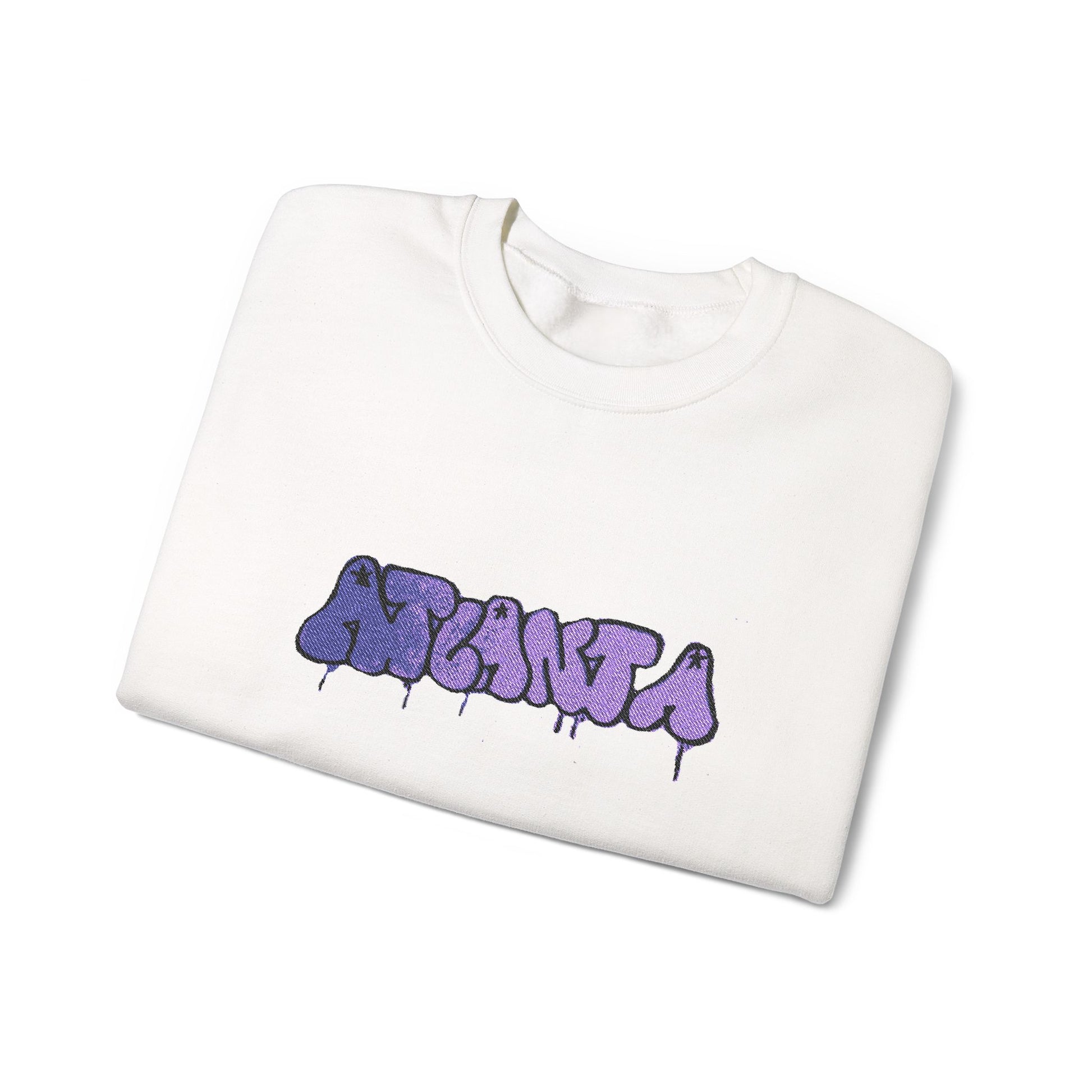 Atlanta Embroidered Sweatshirt