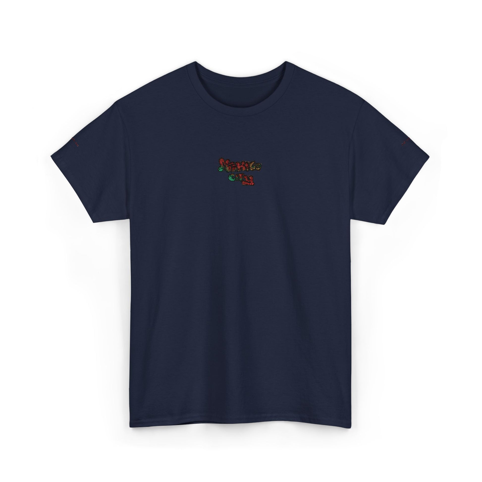 Mexico City Embroidered T-shirt