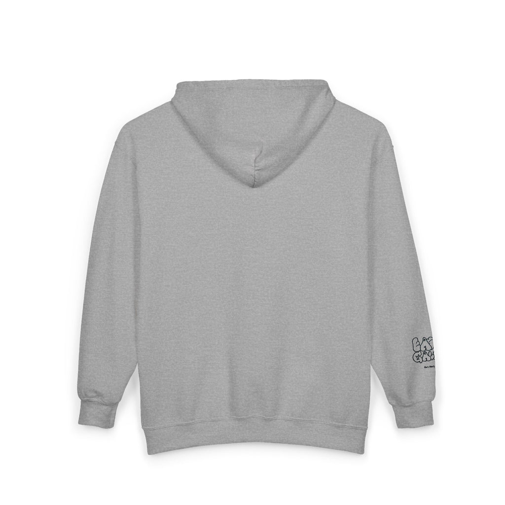 Detroit Embroidered Full Zip Hooded Sweatshirt