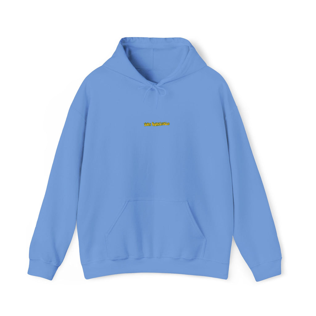 San Francisco Embroidered Hooded Sweatshirt