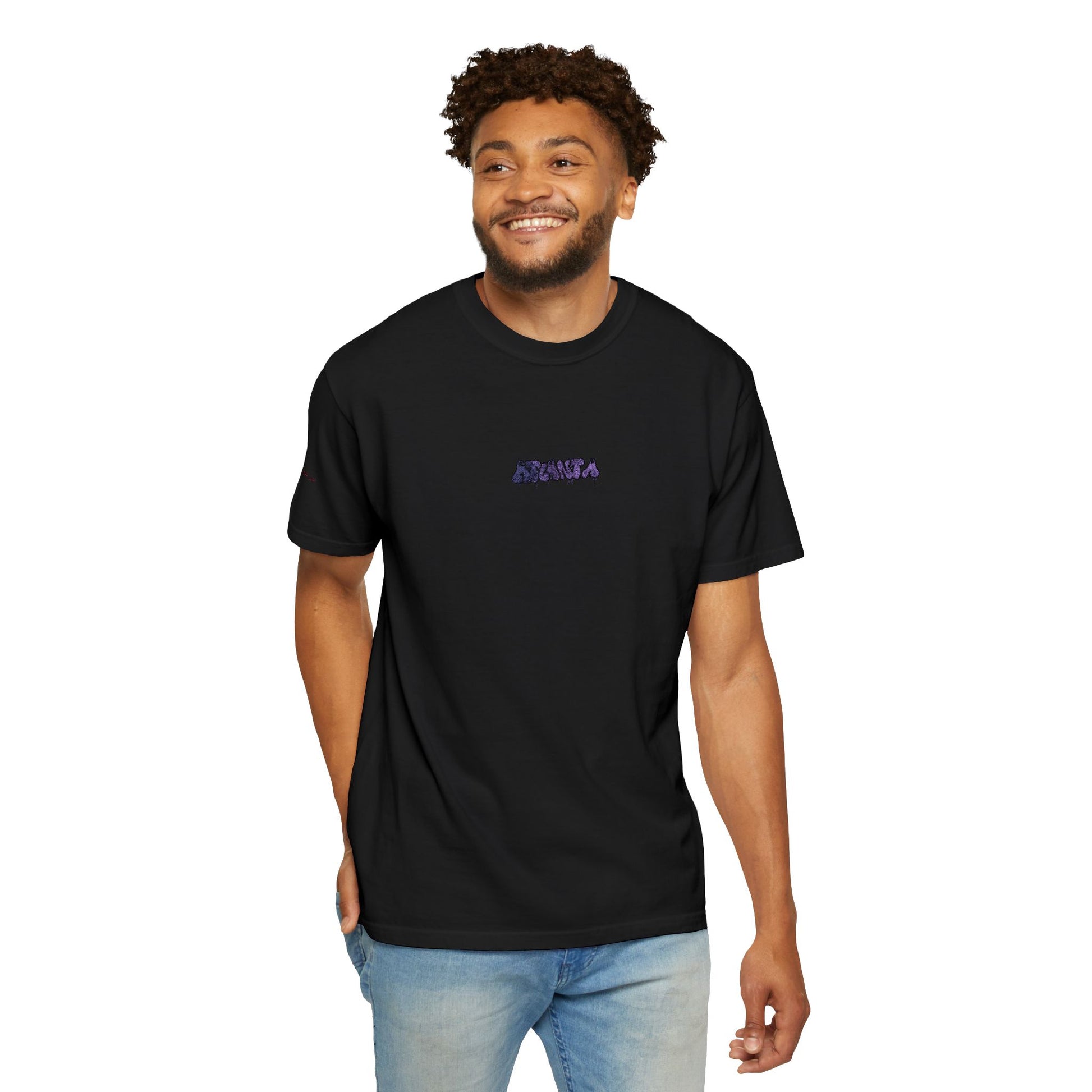 Atlanta Embroidered T-shirt