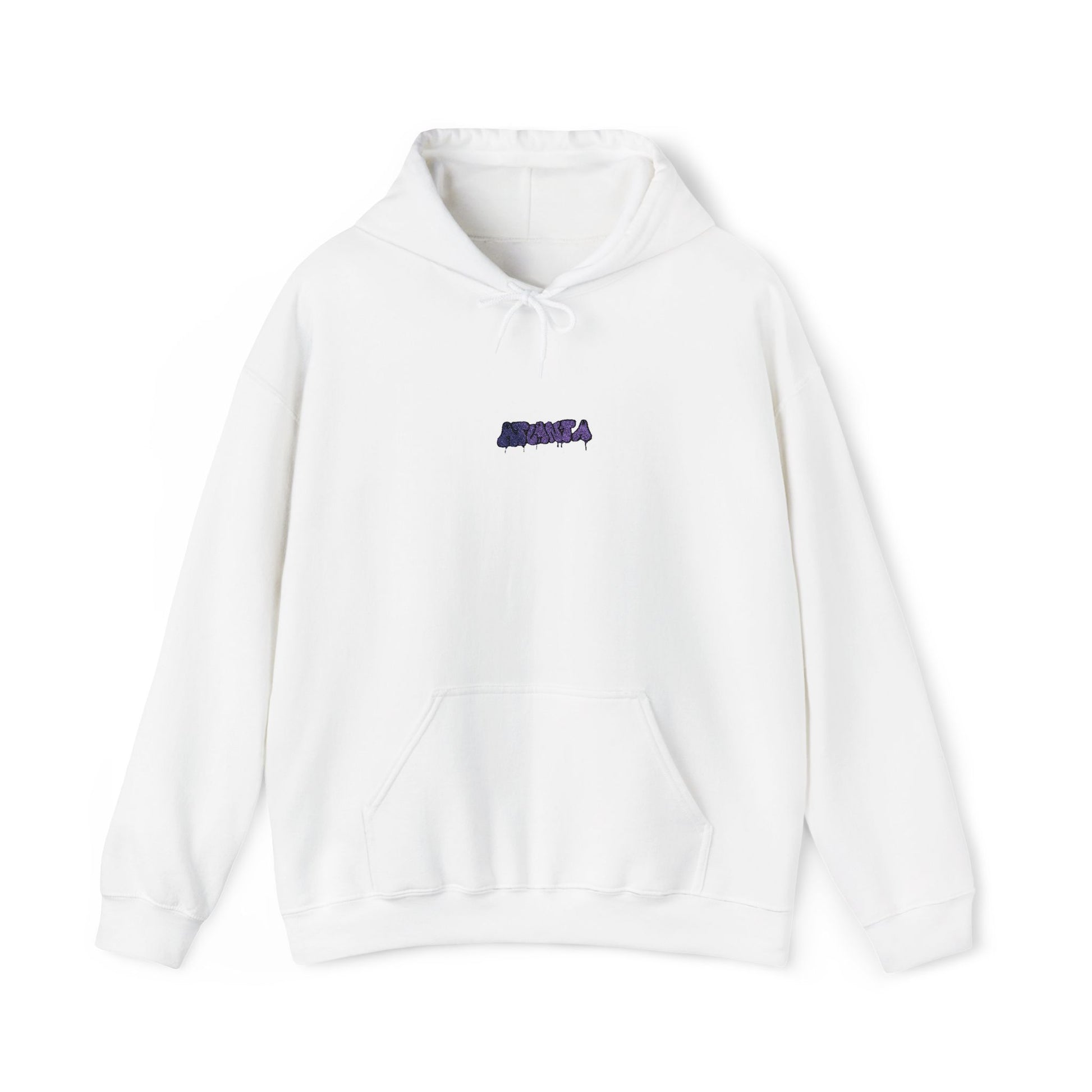 Atlanta Embroidered Hooded Sweatshirt