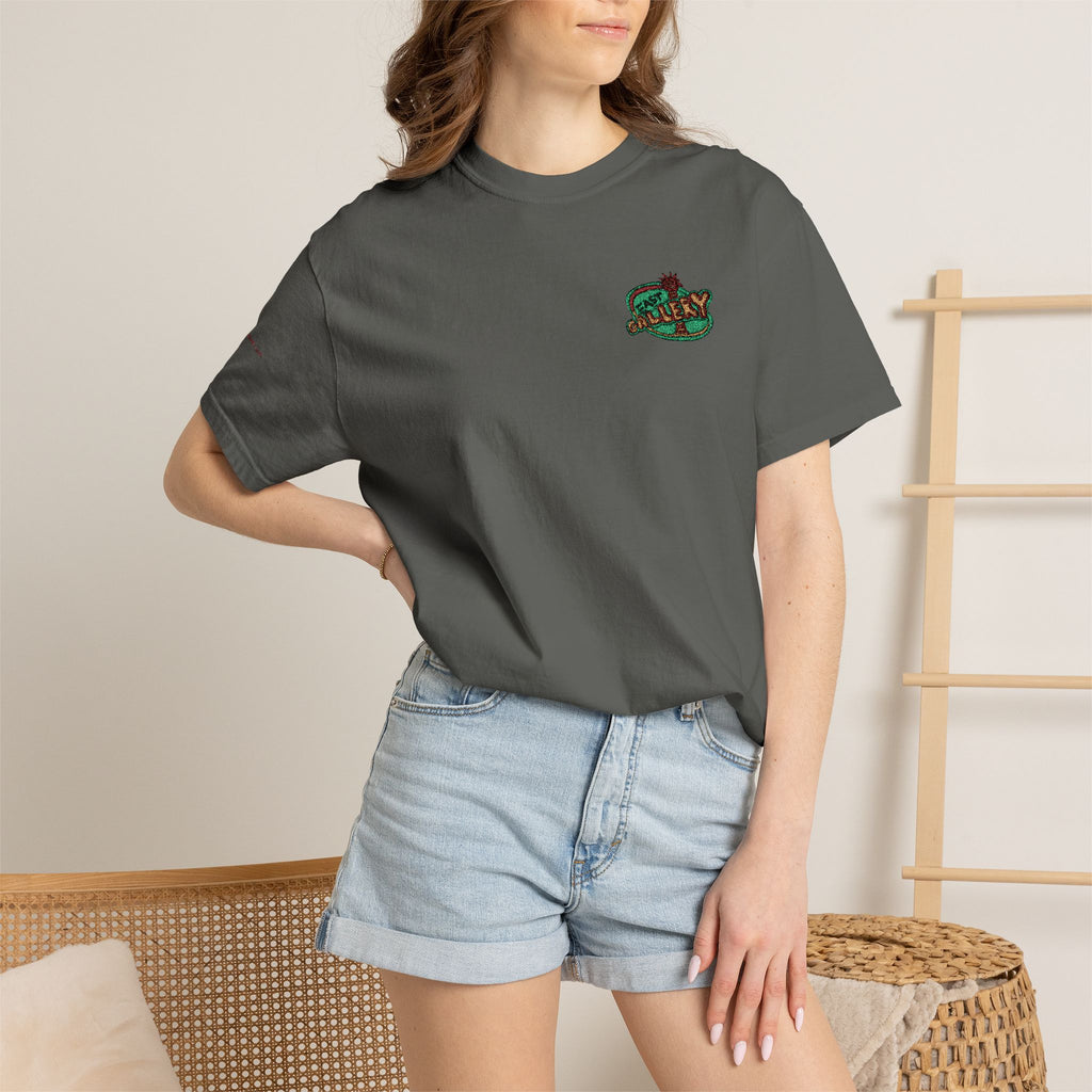 Supersonics East Gallery Clothing Logo T-shirt
