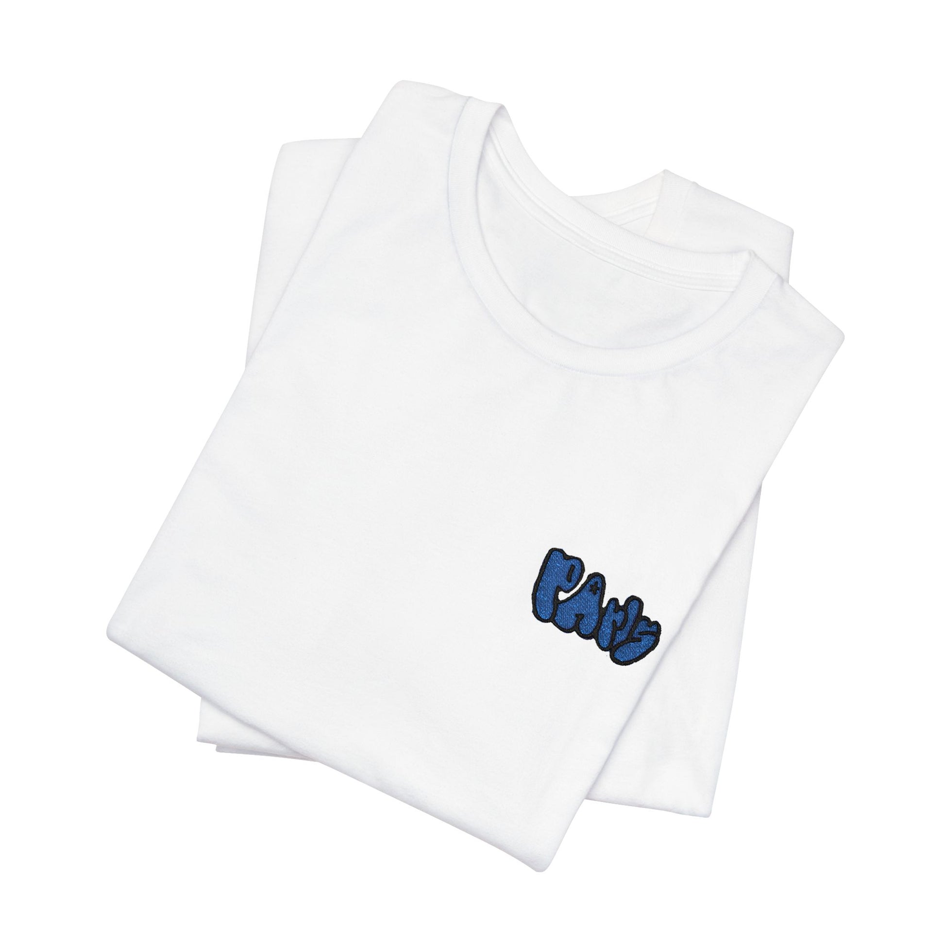 Paris Embroidered Jersey T-shirt