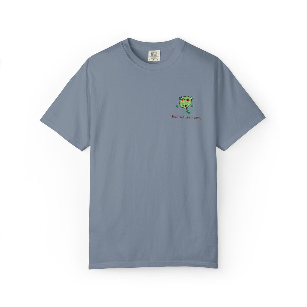 Green Monster Embroidered T-shirt