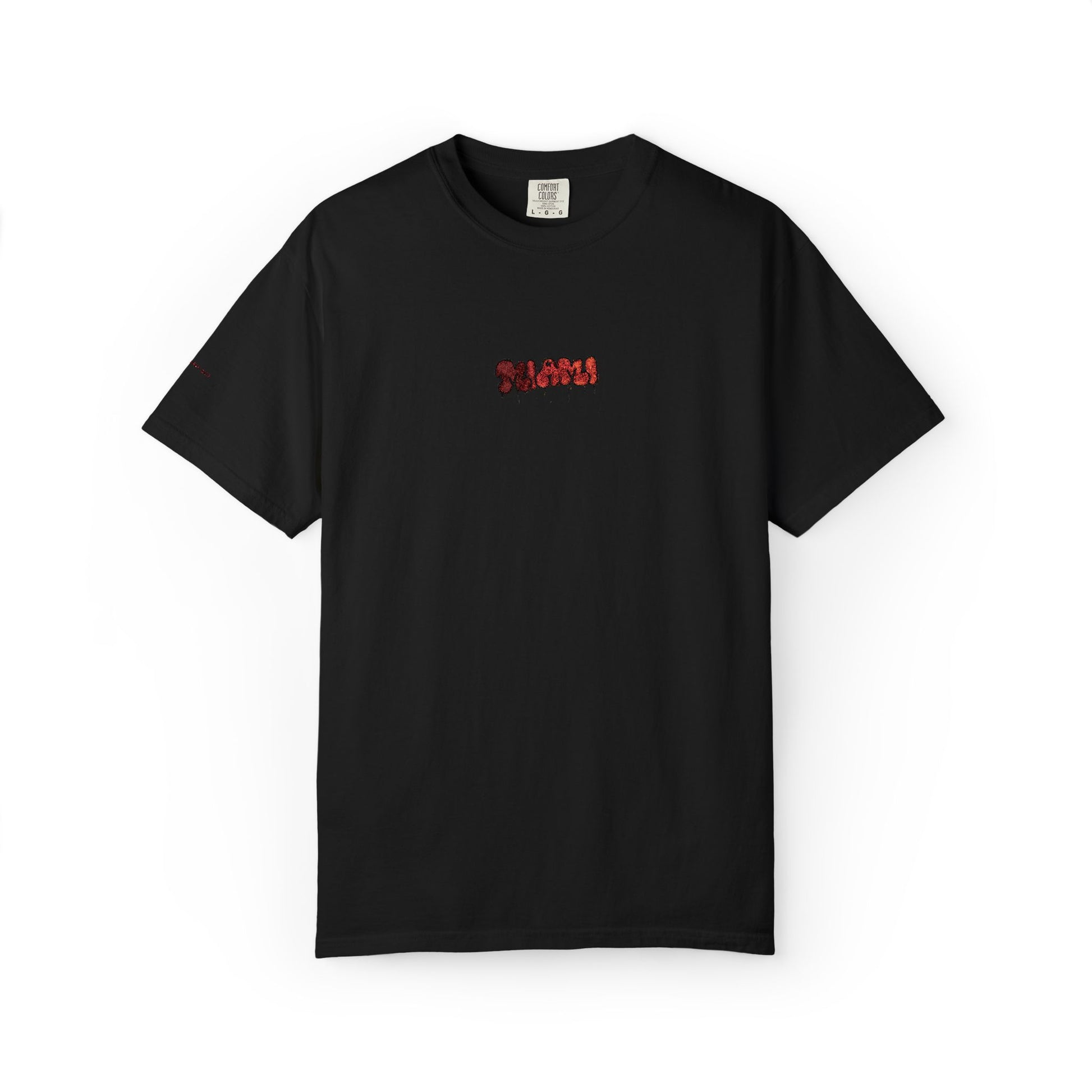 Miami Embroidered T-shirt
