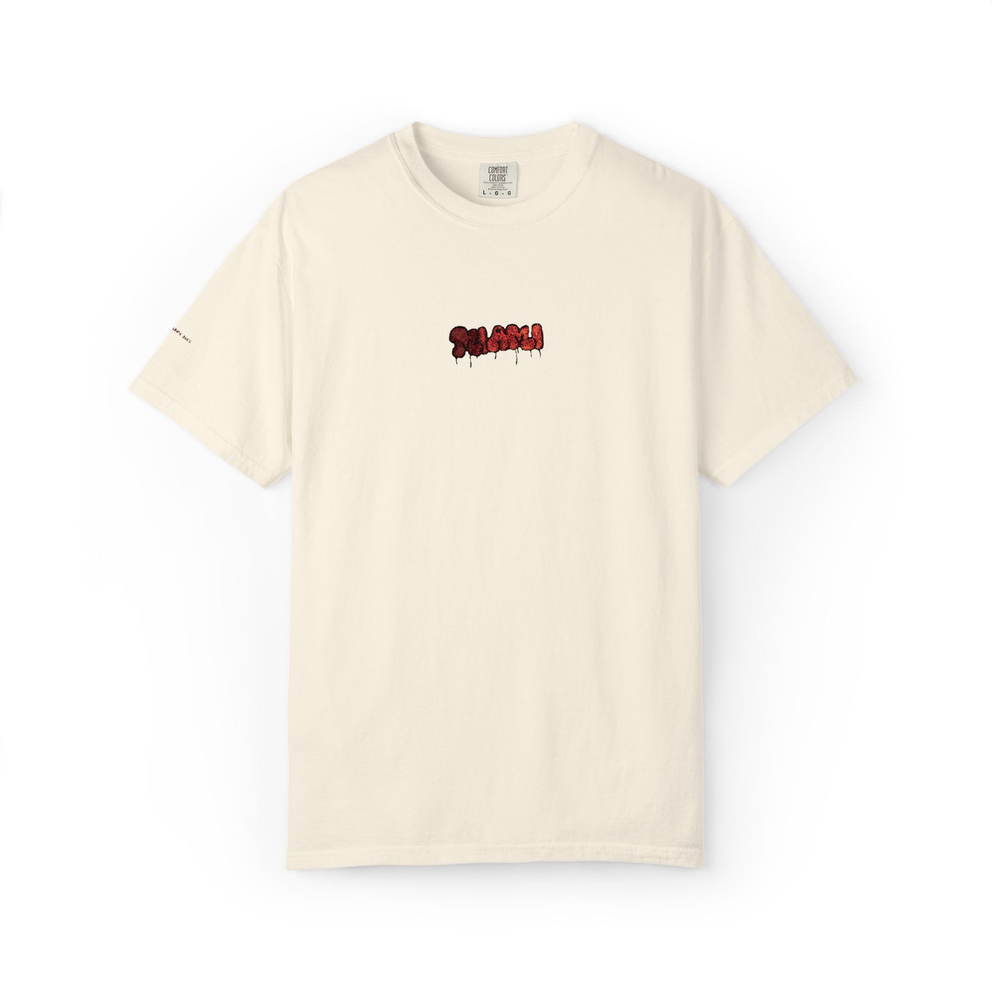 Miami Embroidered T-shirt