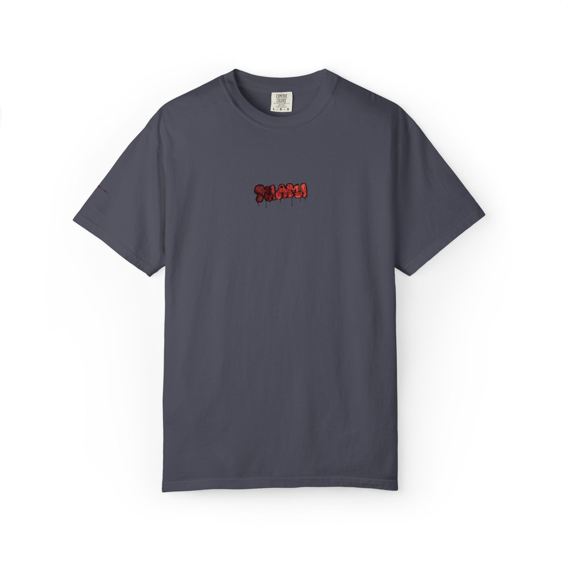 Miami Embroidered T-shirt