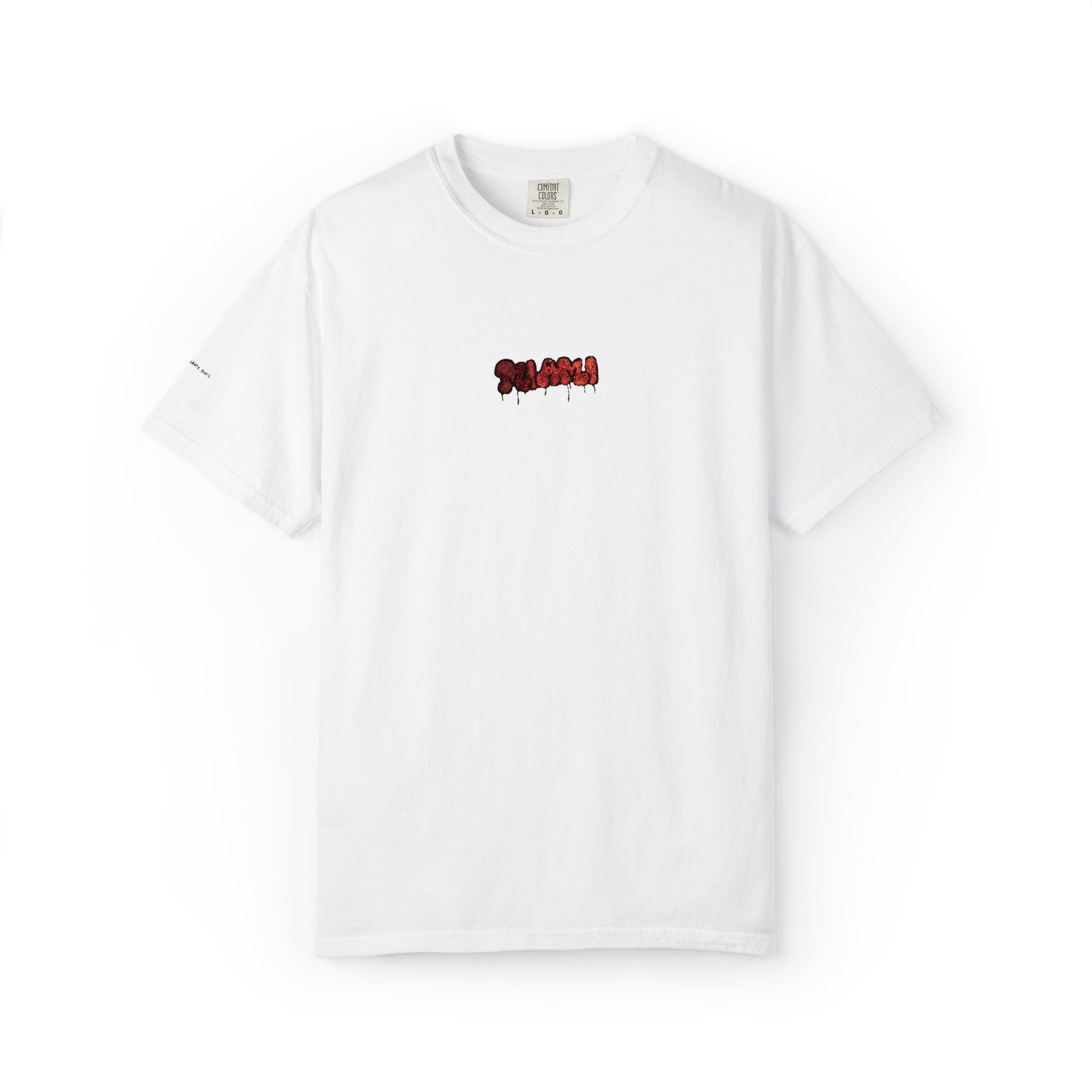 Miami Embroidered T-shirt