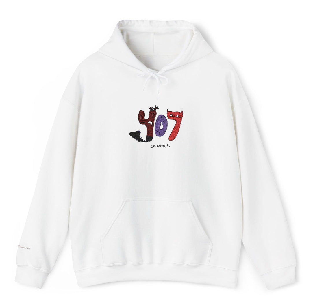 East Gallery 407 Hoodie