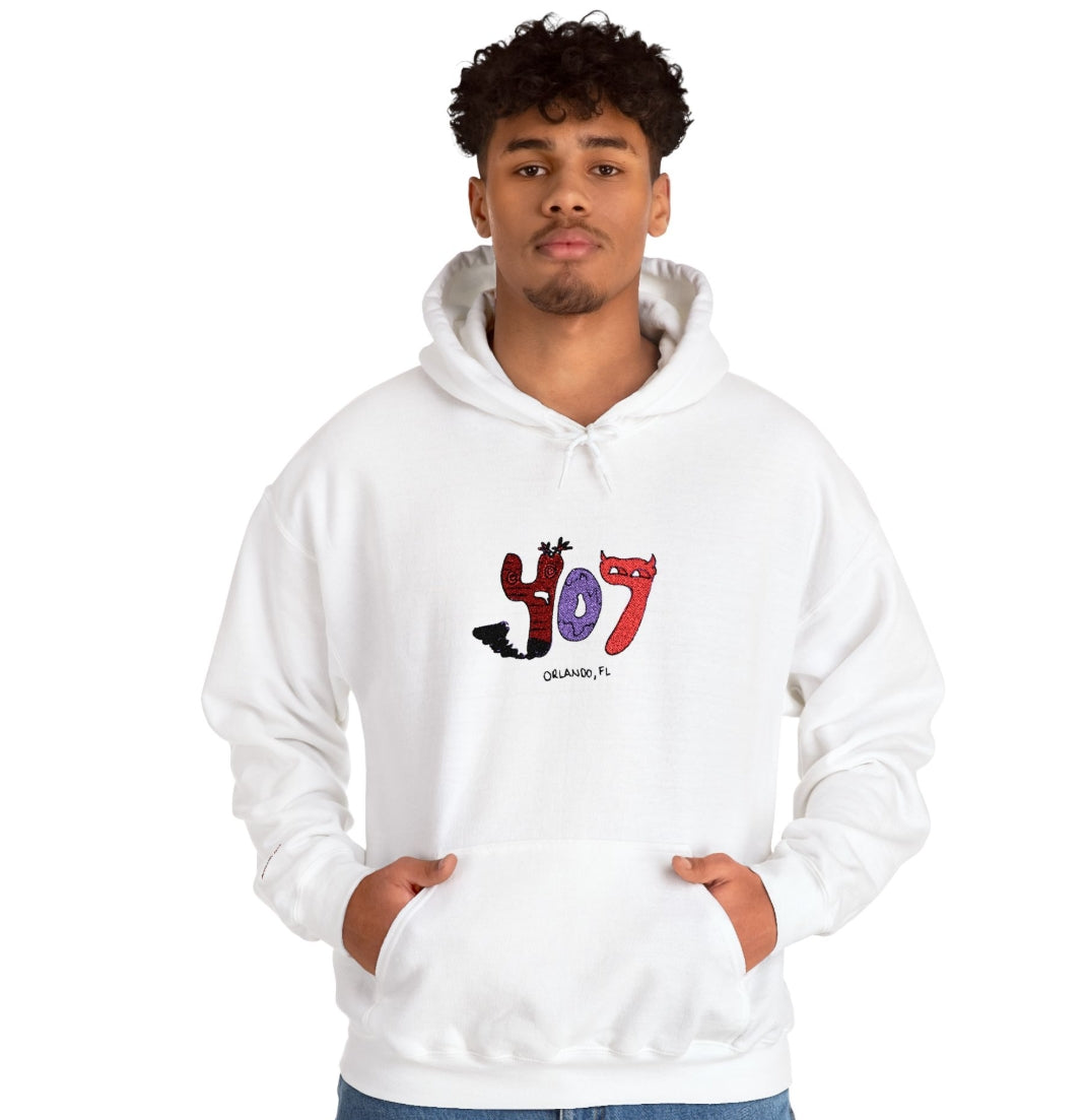 East Gallery 407 Hoodie