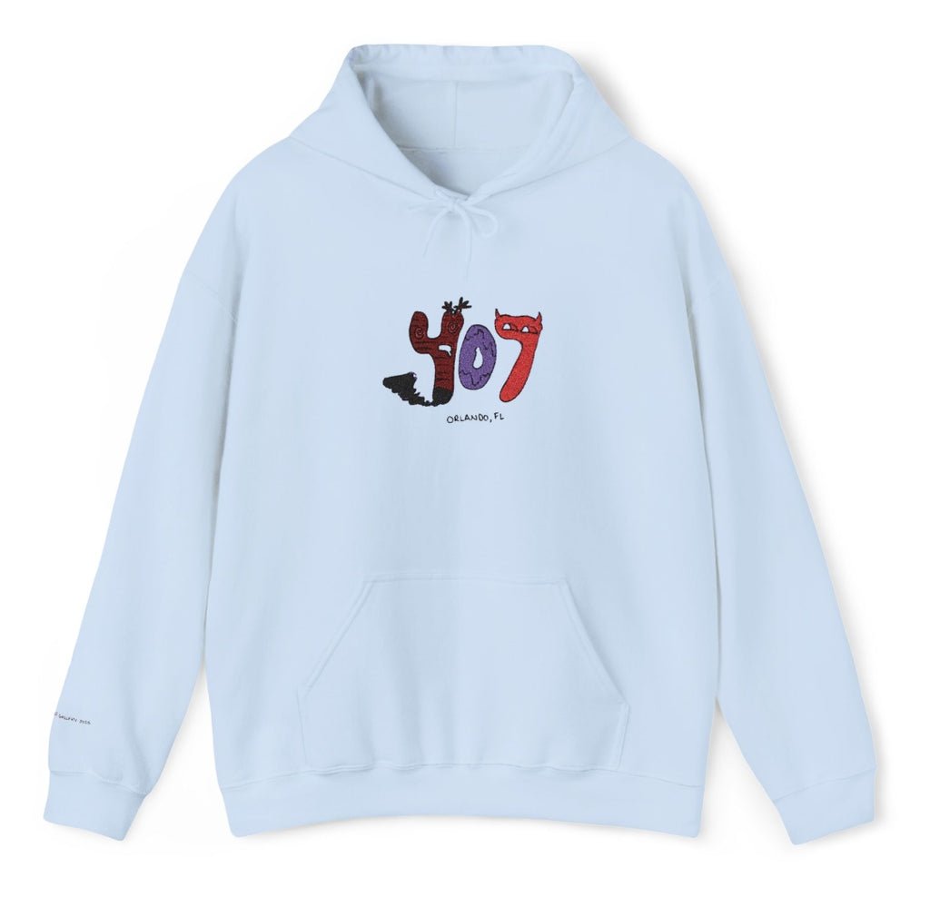 East Gallery 407 Hoodie
