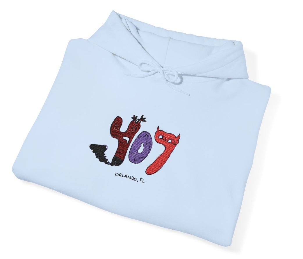 East Gallery 407 Hoodie