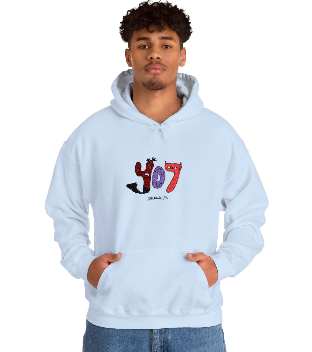 East Gallery 407 Hoodie